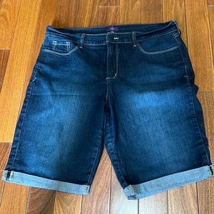 NYDJ Jean shorts.